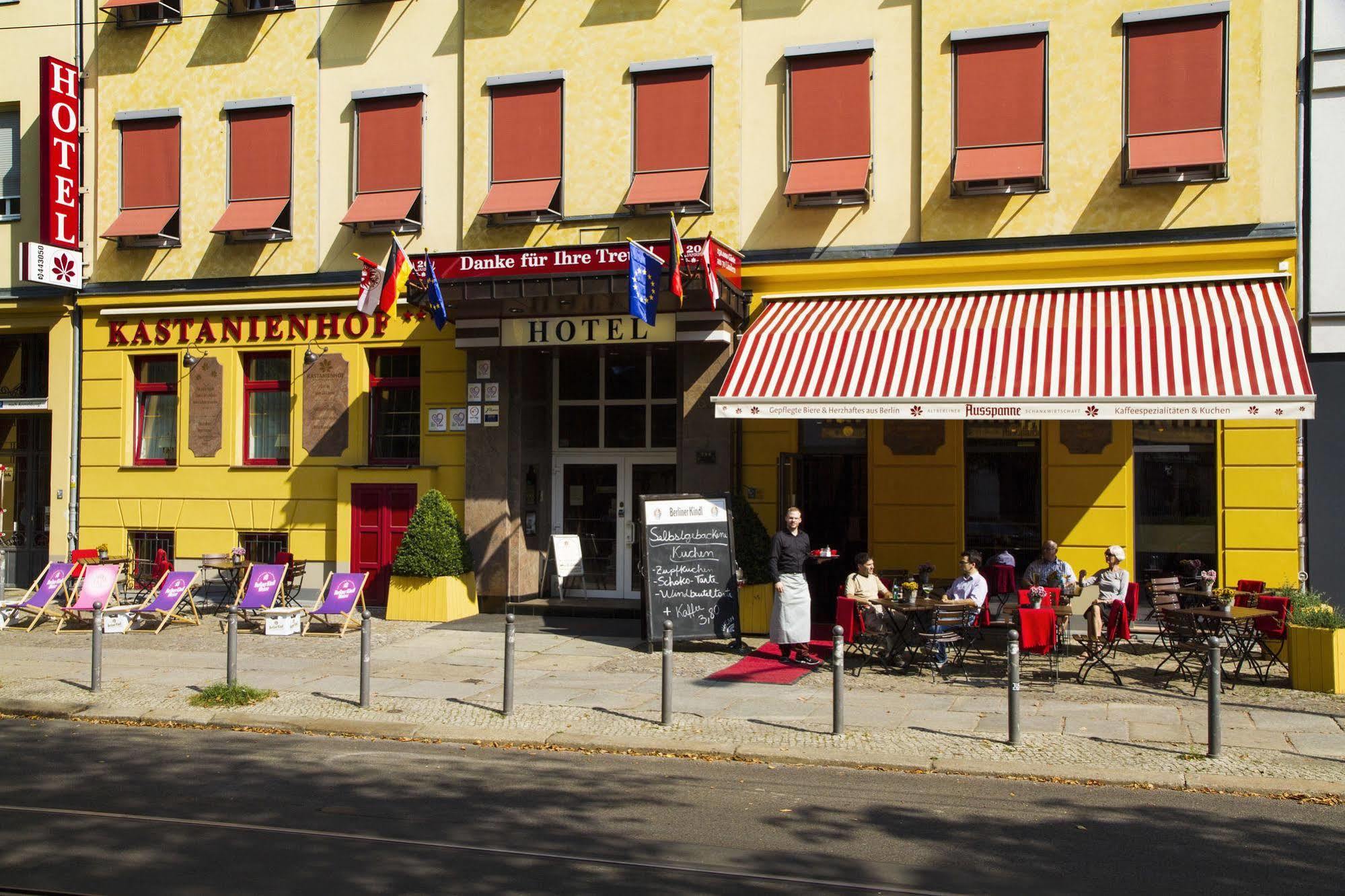 Hotel Kastanienhof Berlin Exterior foto